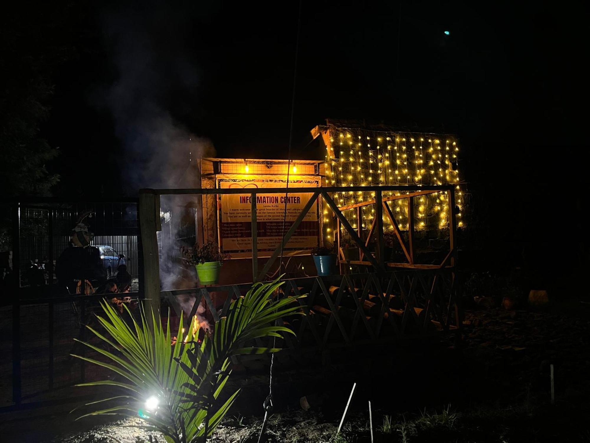 Rafiki House Hotel Nanyuki Buitenkant foto