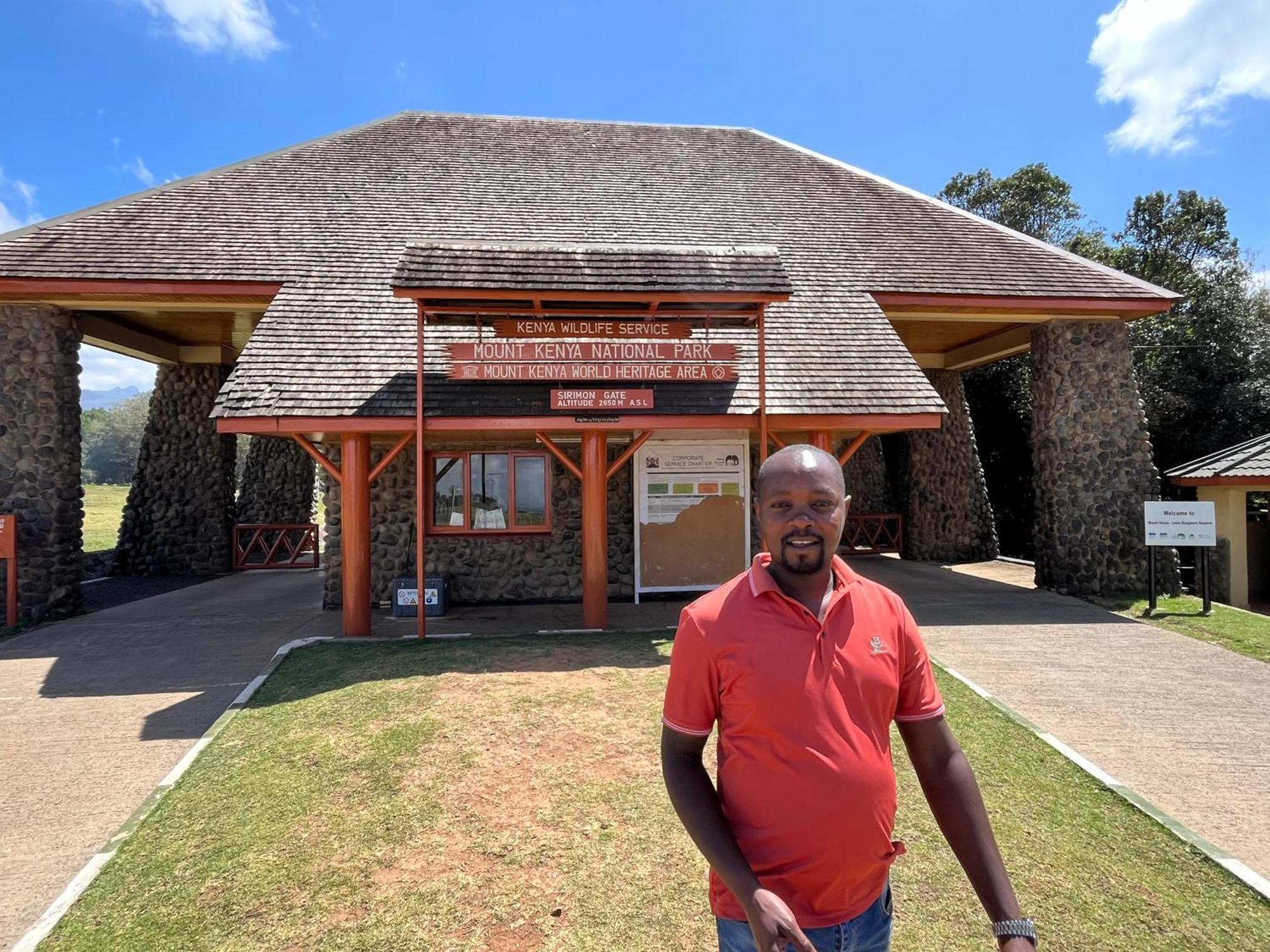Rafiki House Hotel Nanyuki Buitenkant foto